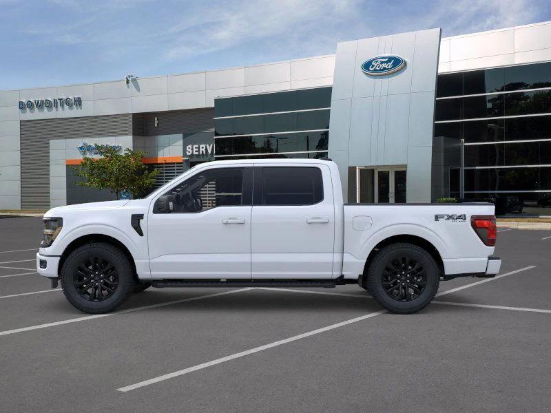 new 2025 Ford F-150 car, priced at $60,219