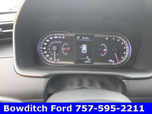 used 2024 Hyundai Tucson car, priced at $23,352