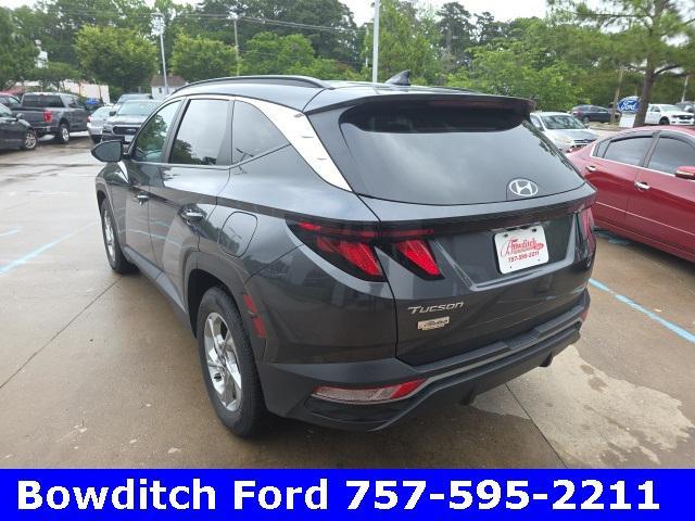 used 2024 Hyundai Tucson car, priced at $23,352