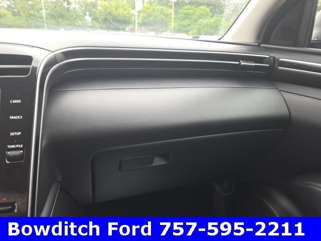 used 2024 Hyundai Tucson car, priced at $23,352