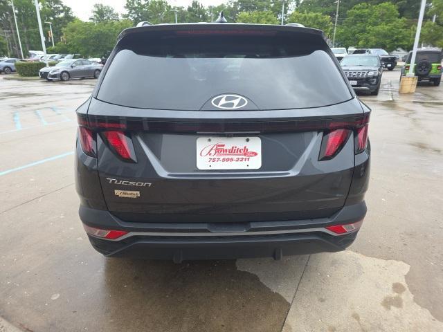 used 2024 Hyundai Tucson car, priced at $23,500