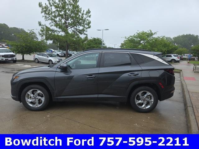 used 2024 Hyundai Tucson car, priced at $23,352