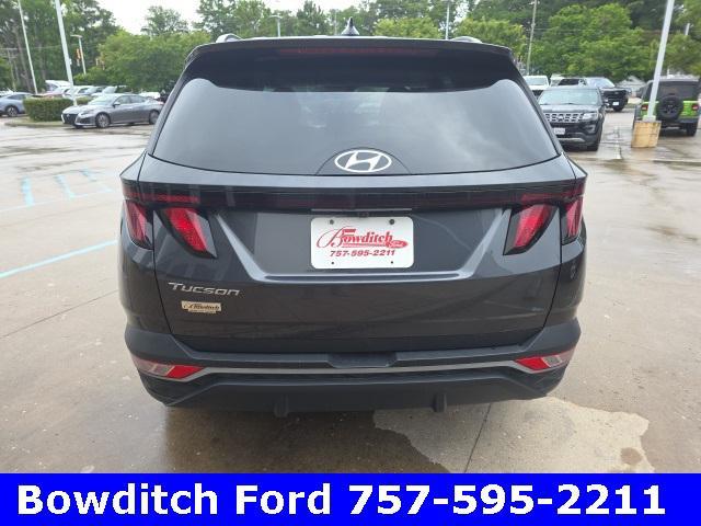 used 2024 Hyundai Tucson car, priced at $23,352