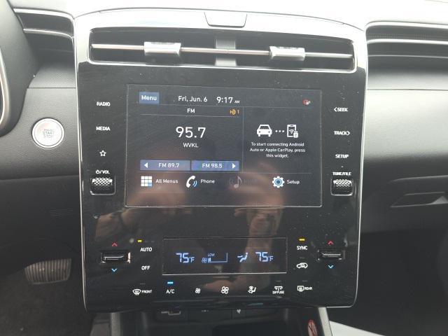 used 2024 Hyundai Tucson car, priced at $23,500