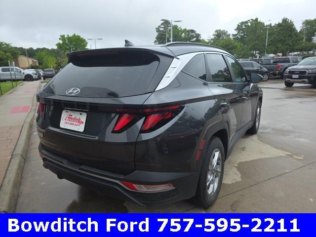 used 2024 Hyundai Tucson car, priced at $23,352