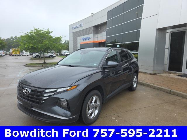 used 2024 Hyundai Tucson car, priced at $23,352