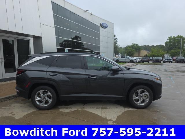 used 2024 Hyundai Tucson car, priced at $23,352