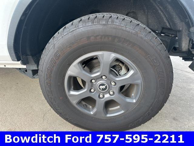 used 2024 Ford Bronco car, priced at $40,277