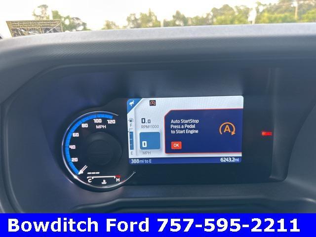 used 2024 Ford Bronco car, priced at $40,277
