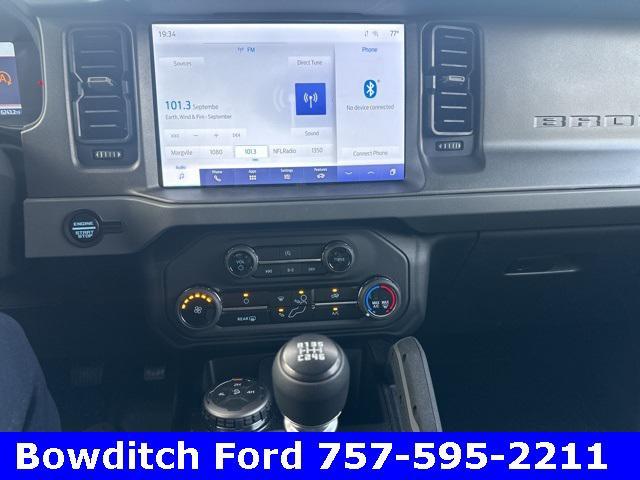 used 2024 Ford Bronco car, priced at $40,277