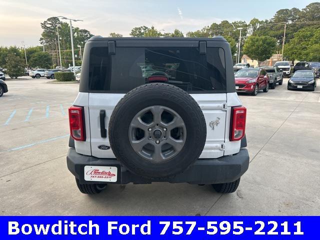 used 2024 Ford Bronco car, priced at $40,277