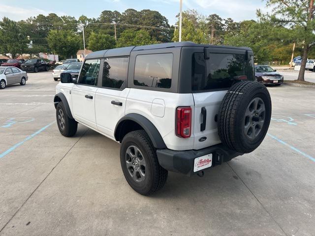 used 2024 Ford Bronco car, priced at $40,900