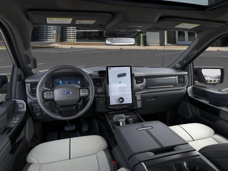 new 2025 Ford F-150 Lightning car, priced at $77,031