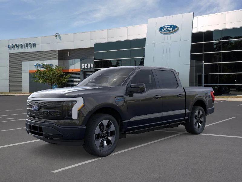 new 2025 Ford F-150 Lightning car, priced at $77,031