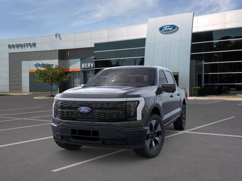 new 2025 Ford F-150 Lightning car, priced at $77,031