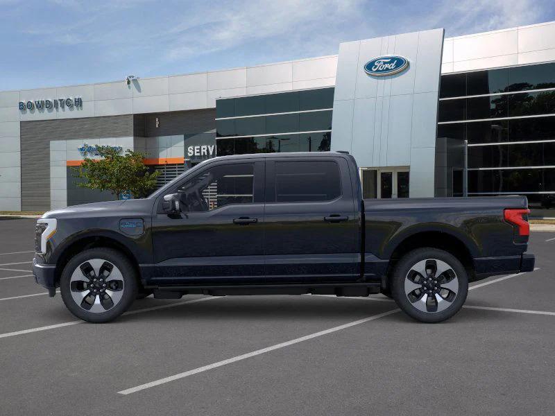 new 2025 Ford F-150 Lightning car, priced at $77,031