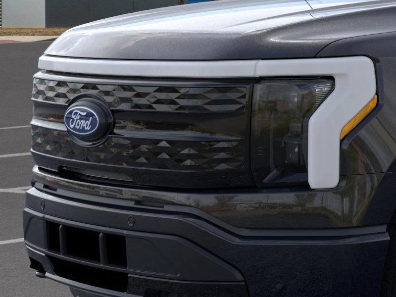 new 2025 Ford F-150 Lightning car, priced at $77,031