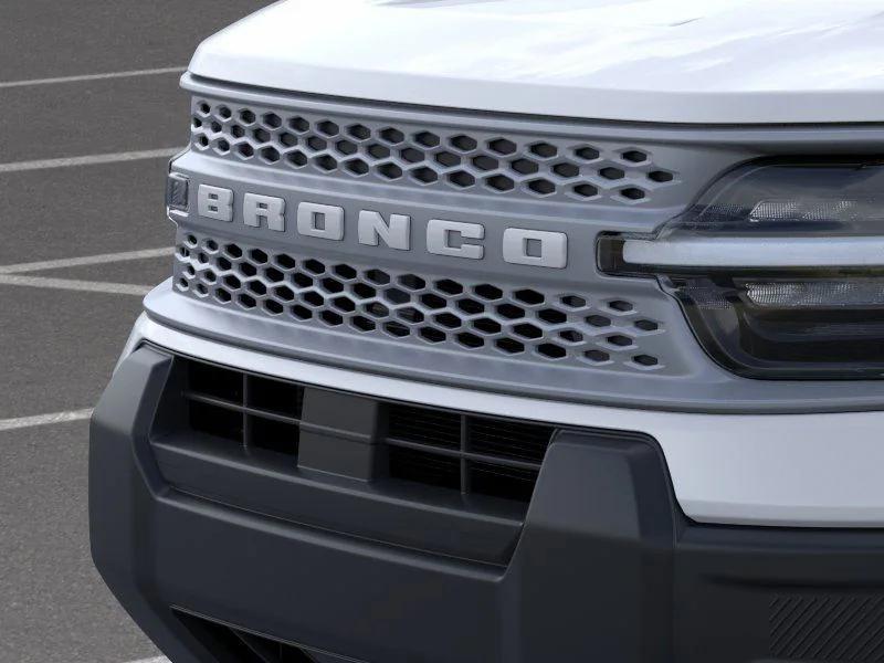 new 2025 Ford Bronco Sport car, priced at $30,394