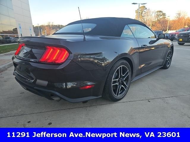 used 2022 Ford Mustang car, priced at $24,000