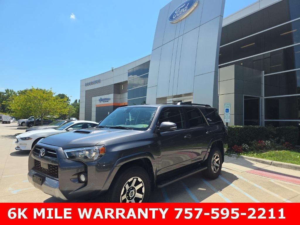 used 2020 Toyota 4Runner car, priced at $29,850