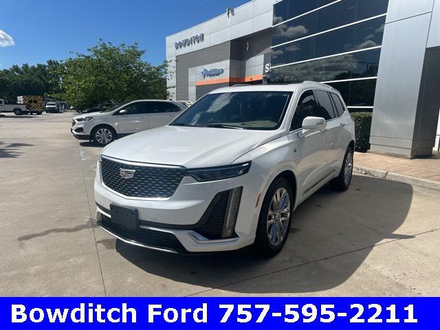 used 2021 Cadillac XT6 car, priced at $33,995
