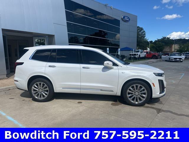 used 2021 Cadillac XT6 car, priced at $33,700