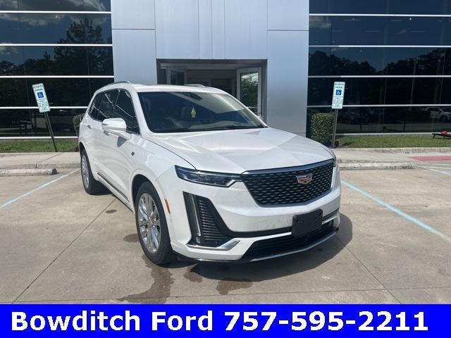 used 2021 Cadillac XT6 car, priced at $33,700