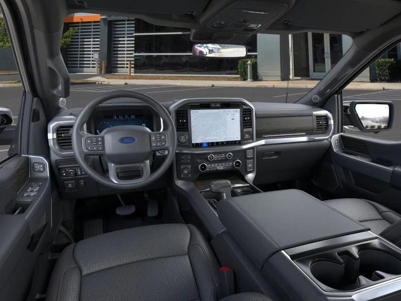 new 2025 Ford F-150 car, priced at $64,858