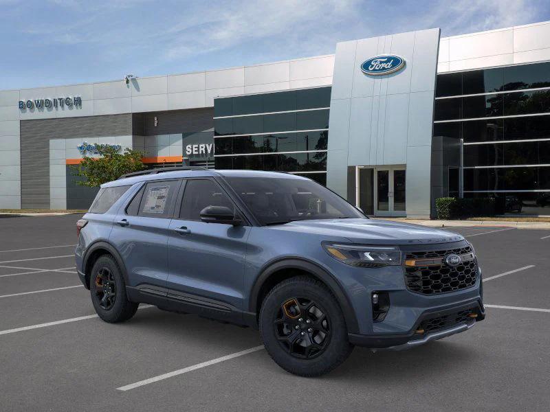 new 2026 Ford Explorer car, priced at $63,265