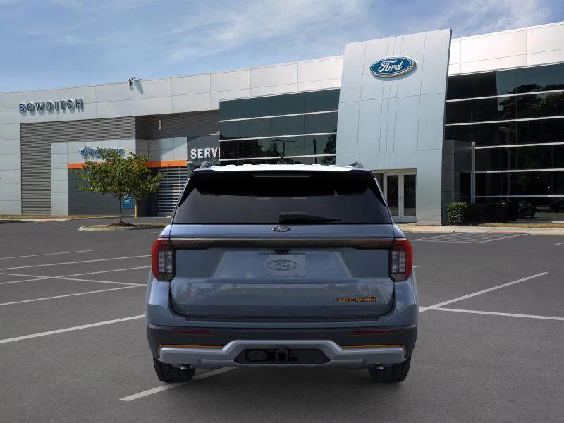 new 2026 Ford Explorer car, priced at $63,265