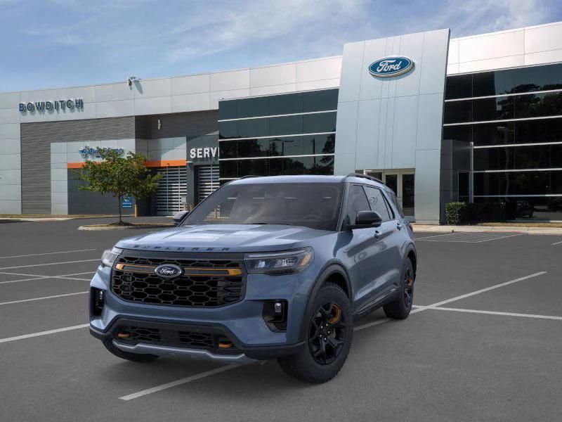 new 2026 Ford Explorer car, priced at $63,265