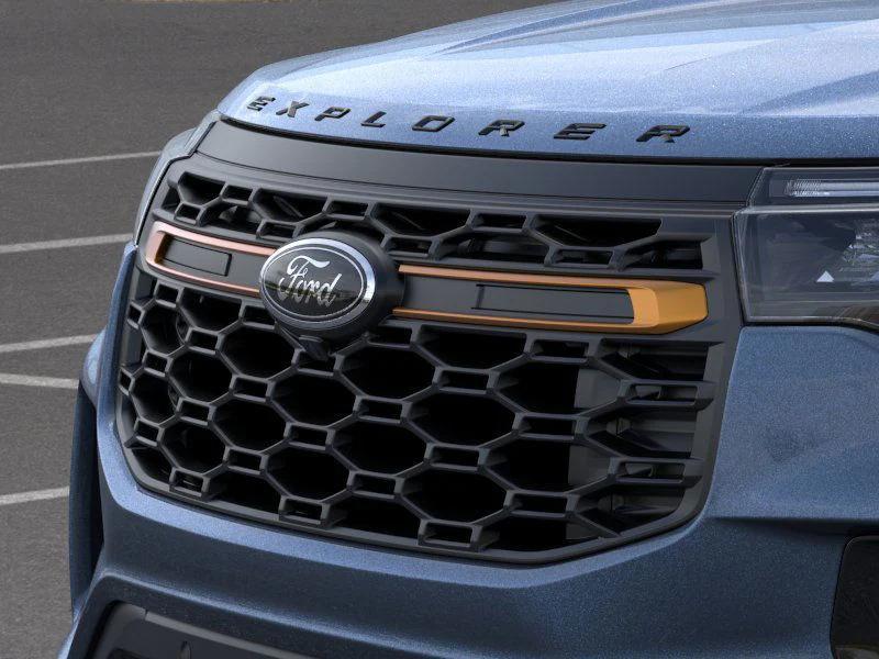 new 2026 Ford Explorer car, priced at $63,265