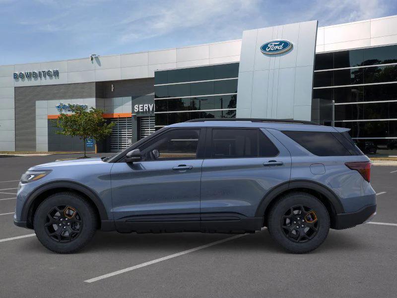 new 2026 Ford Explorer car, priced at $63,265