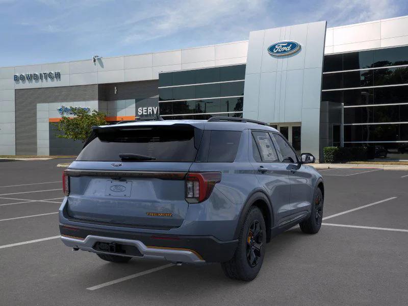 new 2026 Ford Explorer car, priced at $63,265