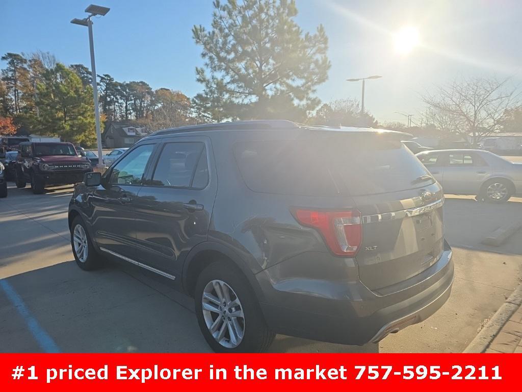 used 2017 Ford Explorer car, priced at $15,000