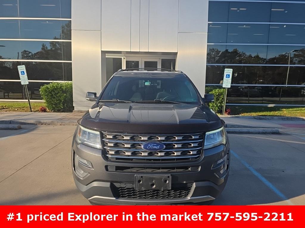 used 2017 Ford Explorer car, priced at $15,000