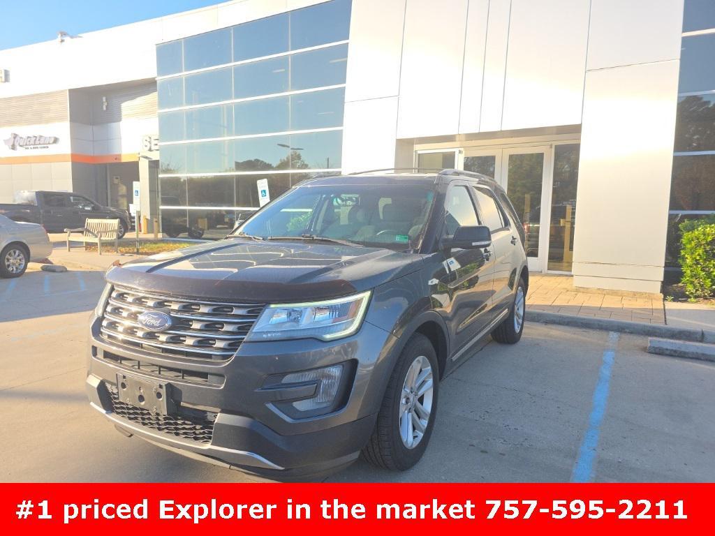 used 2017 Ford Explorer car, priced at $15,000