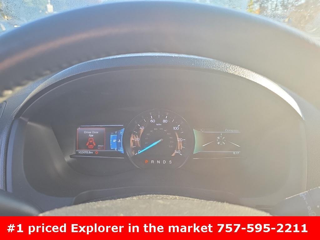 used 2017 Ford Explorer car, priced at $15,000