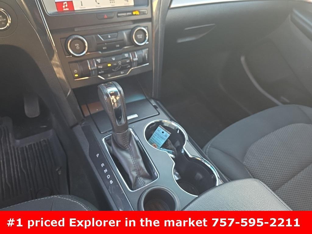 used 2017 Ford Explorer car, priced at $15,000
