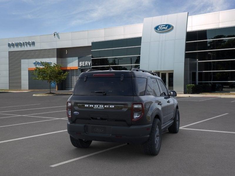 new 2024 Ford Bronco Sport car, priced at $41,678