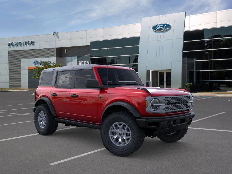 new 2025 Ford Bronco car, priced at $50,753