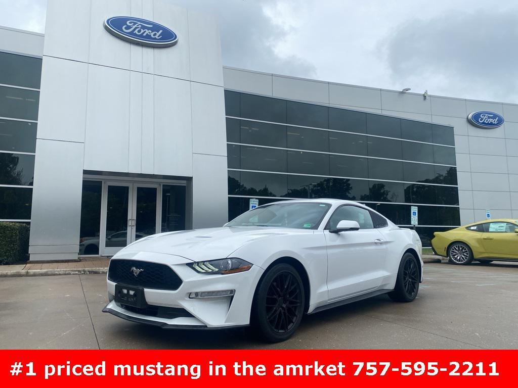 used 2018 Ford Mustang car, priced at $14,995