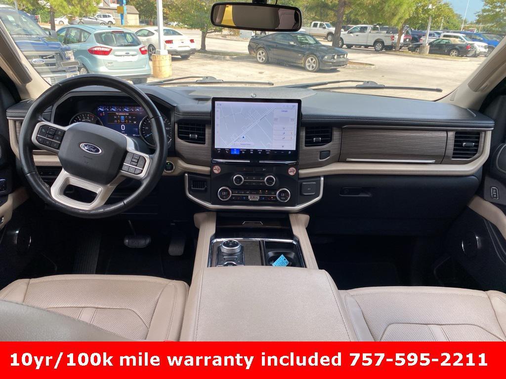 used 2023 Ford Expedition car, priced at $42,750