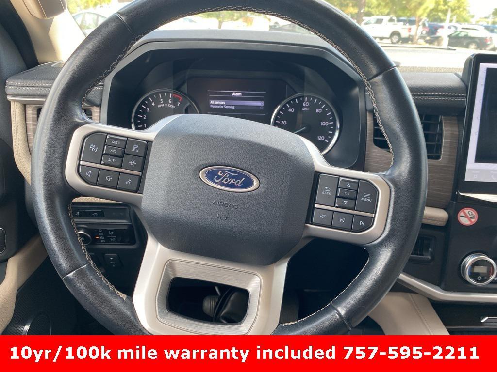 used 2023 Ford Expedition car, priced at $42,750