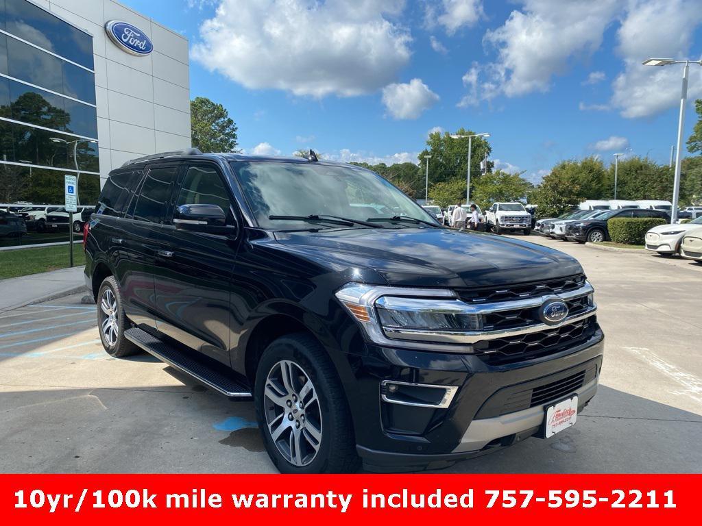 used 2023 Ford Expedition car, priced at $42,750
