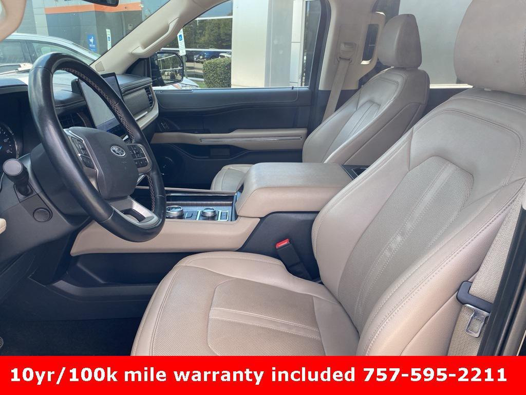 used 2023 Ford Expedition car, priced at $42,750