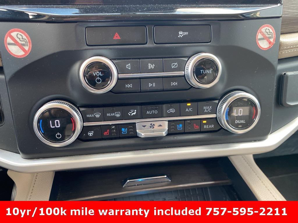 used 2023 Ford Expedition car, priced at $42,750