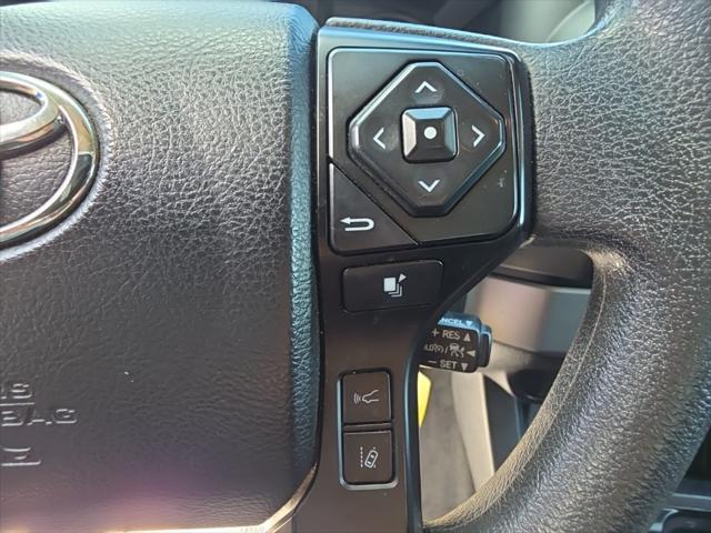 used 2021 Toyota Tacoma car, priced at $22,150