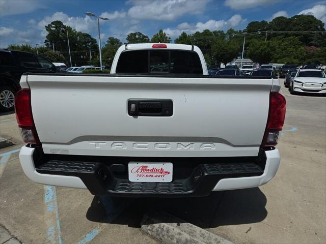 used 2021 Toyota Tacoma car, priced at $22,150