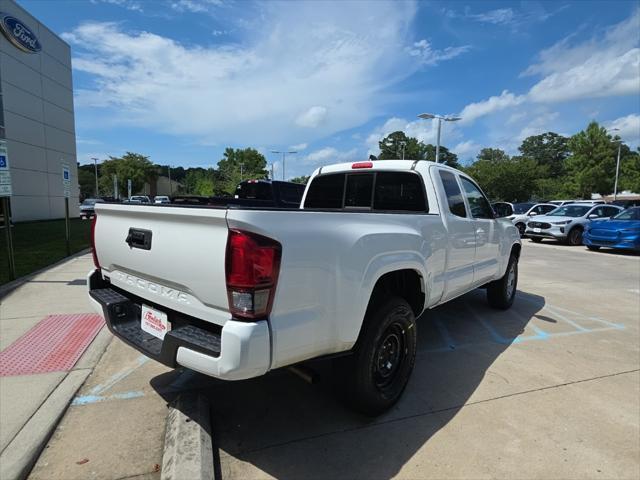 used 2021 Toyota Tacoma car, priced at $22,150